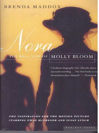 Item #30451 NORA; The Real Life of Molly Bloom. Brenda Maddox