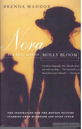 Item #30451 NORA; The Real Life of Molly Bloom. Brenda Maddox