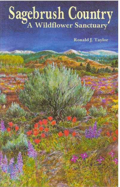 Item #30590 SAGEBRUSH COUNTRY; A Wildflower Sanctuary. Ronald J. Taylor.