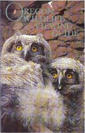 Item #30622 OREGON WILDLIFE VIEWING GUIDE. Julie Goodnight