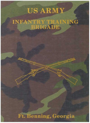 Item #30736 US ARMY: INFANTRY TRAINING BRIGADE