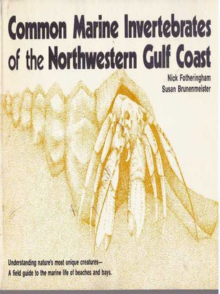 Item #30839 COMMON MARINE INVERTEBRATES OF THE NORTHWESTERN GULF COAST. Nick Fotheringham, Susan...