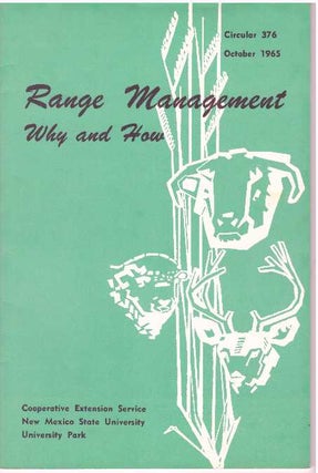 Item #30858 RANGE MANAGEMENT: WHY AND HOW. Charles Gay