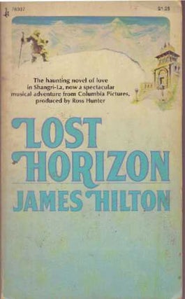 Item #30880 LOST HORIZON. James Hilton