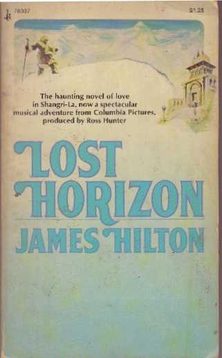 Item #30880 LOST HORIZON. James Hilton.