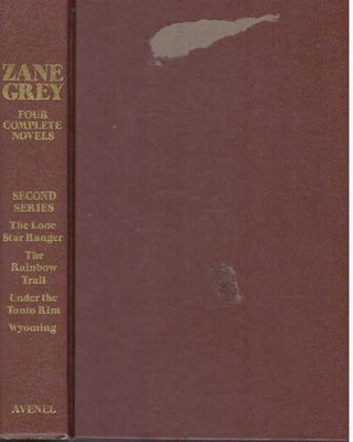 Item #30935 FOUR COMPLETE NOVELS. Zane Grey