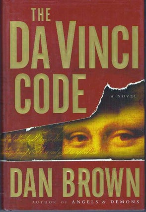 Item #30939 THE DA VINCI CODE. Dan Brown