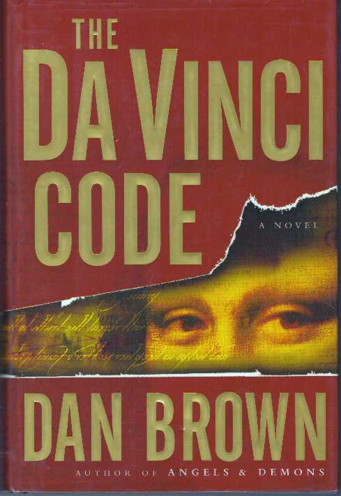 Item #30939 THE DA VINCI CODE. Dan Brown.