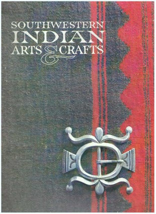 Item #30950 SOUTHWESTERN INDIAN ARTS AND CRAFTS. Tom Bahti