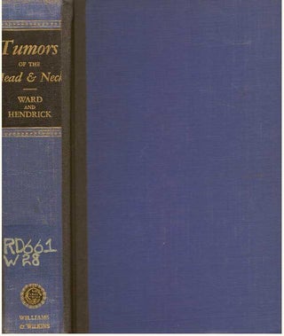 Item #30990 DIAGNOSIS & TREATMENT OF TUMORS OF THE HEAD AND NECK; (Not including the Central...