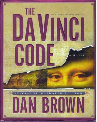 Item #31045 THE DA VINCI CODE; Special Illustrated Edition. Dan Brown