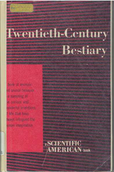Item #31053 TWENTIETH-CENTURY BEATIARY. Scientific American.