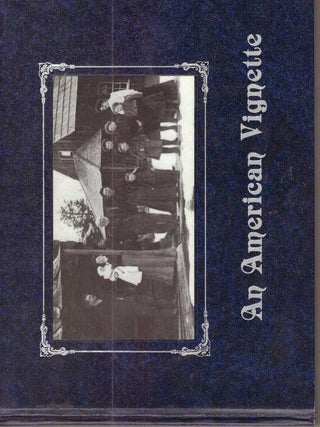 Item #31186 AN AMERICAN VIGNETTE. Jerry Gildemeister