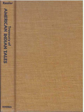 Item #31197 TREASURY OF AMERICAN INDIAN TALES. Theodore Whitson Ressler