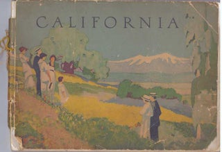 Item #31222 CALIFORNIA AND THE GRAND CANYON OF ARIZONA. Fred Harvey
