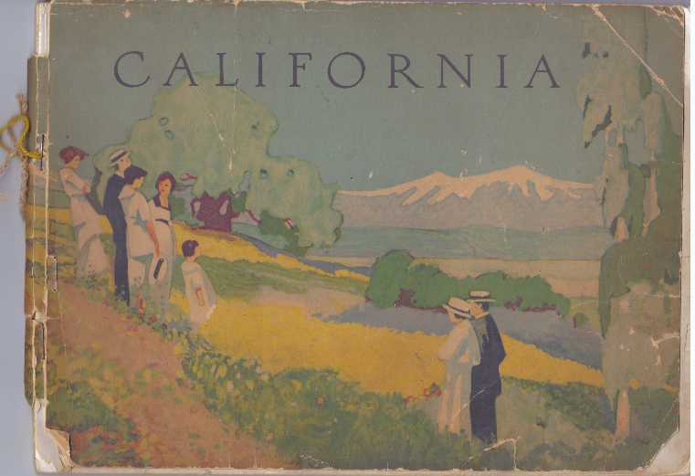 Item #31222 CALIFORNIA AND THE GRAND CANYON OF ARIZONA. Fred Harvey.