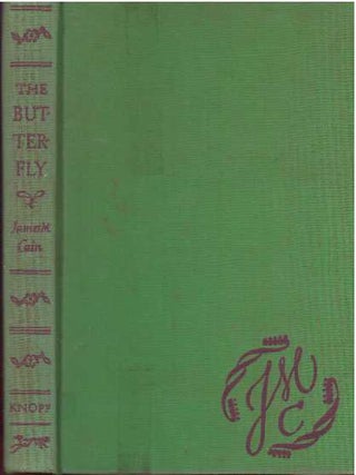 Item #31223 THE BUTTERFLY. James M. Cain