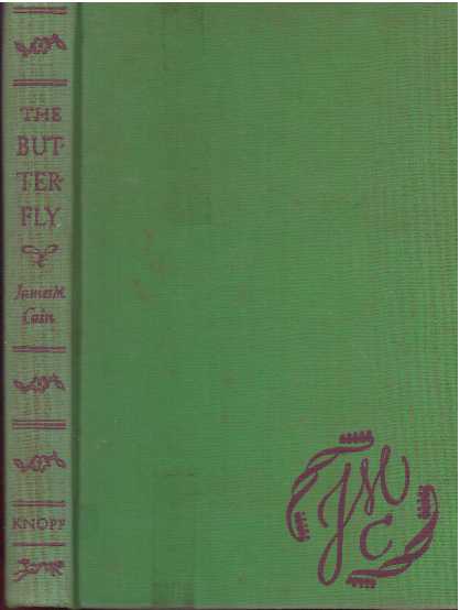 Item #31223 THE BUTTERFLY. James M. Cain.