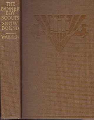 Item #31234 THE BANNER BOY SCOUTS SNOWBOUND; or, A Tour on Skates and Iceboats. George A. Warren