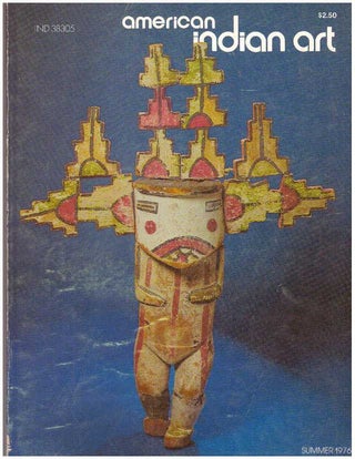 Item #31245 AMERICAN INDIAN ART MAGAZINE; Summer 1976