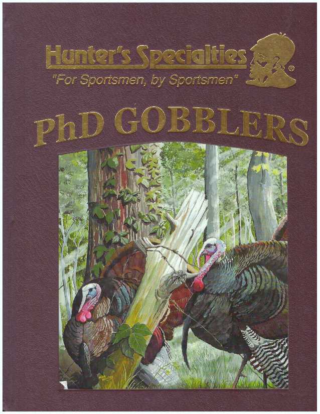 Item #31410 PhD GOBBLERS. Phillips. John E.