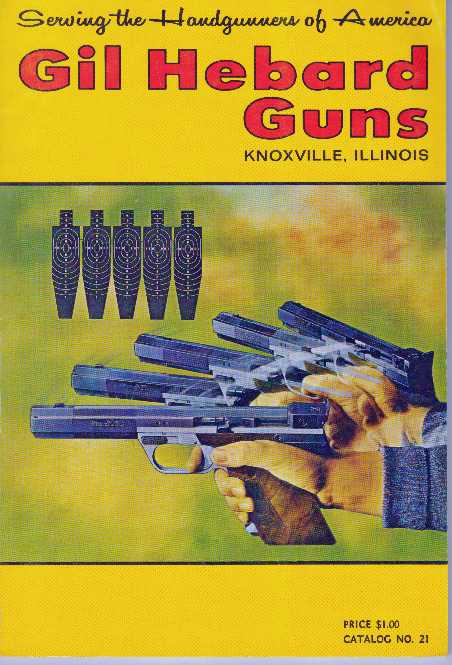 Item #31441 GIL HEBARD GUNS; Catalog No. 21