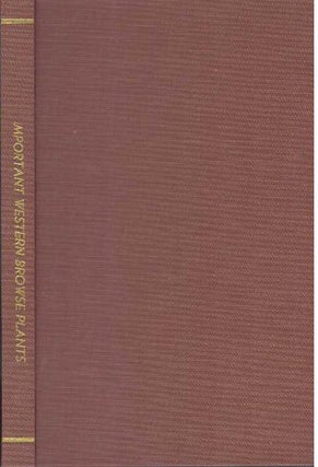 Item #31538 IMPORTANT WESTERN BROWSE PLANTS. William A. Dayton