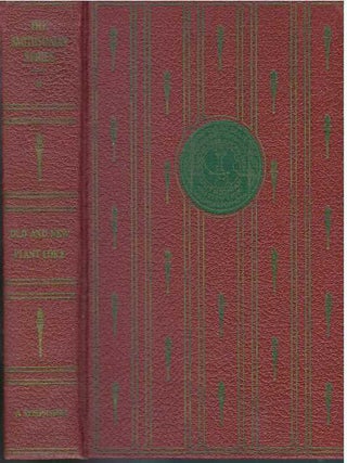 Item #31553 OLD AND NEW PLANT LORE; A Symposium. Agnes Chase, et. al, A. S. Hitchcock