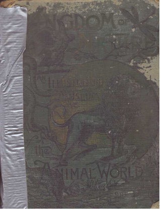 Item #31726 THE KINGDOM OF NATURE; Illustrated Museum of the Animal World. Mrs. Frank Leslie