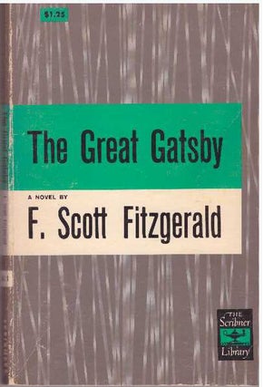 Item #31765 THE GREAT GATSBY. F. Scott Fitzgerald