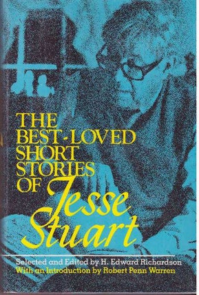 Item #31787 THE BEST-LOVED SHORT STORIES OF JESSE STUART. H. Edward Richardson