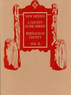 Item #3694 BERNALILLO COUNTY GUIDE. C. K Stribling