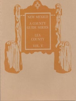 Item #3695 LEA COUNTY GUIDE. C. K Stribling