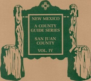 Item #3696 SAN JUAN COUNTY GUIDE. C. K Stribling