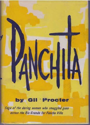 Item #4731 PANCHITA. Gil Procter