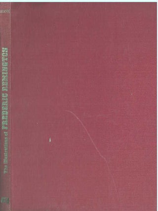 Item #5375 THE ILLUSTRATIONS OF FREDERIC REMINGTON. Owen Wister, Marta Jackson