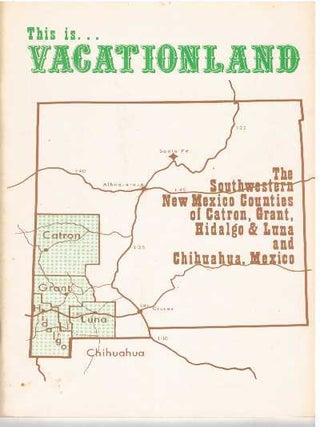 Item #6303 THIS IS VACATIONLAND. Laurajean Ritchie Ritchie