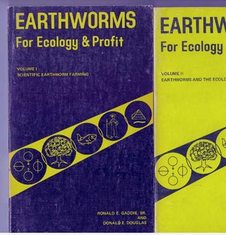 Item #670 EARTHWORMS FOR ECOLOGY & PROFIT; Volume I: Scientific Earthworm Farming, and Volume II:...