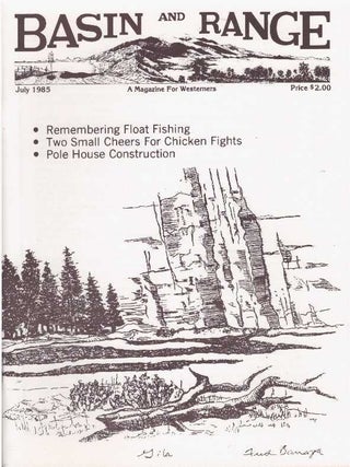 Item #8165 BASIN & RANGE MAGAZINE. Basin, Range Publications
