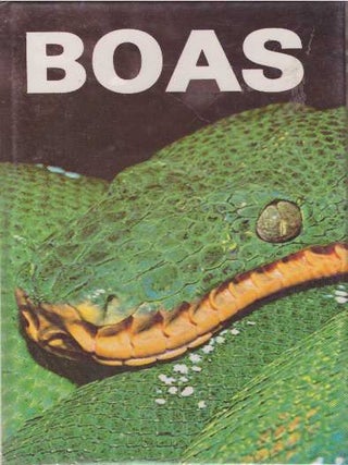 Item #9108 BOAS & OTHER NON-VENOMOUS SNAKES. Werner Frank